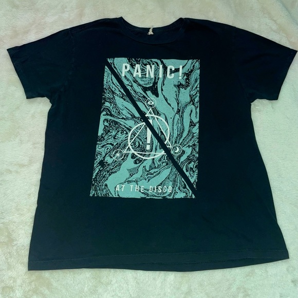 Vintage Y2K Panic at the Disco Band Tee - Picture 1 of 2
